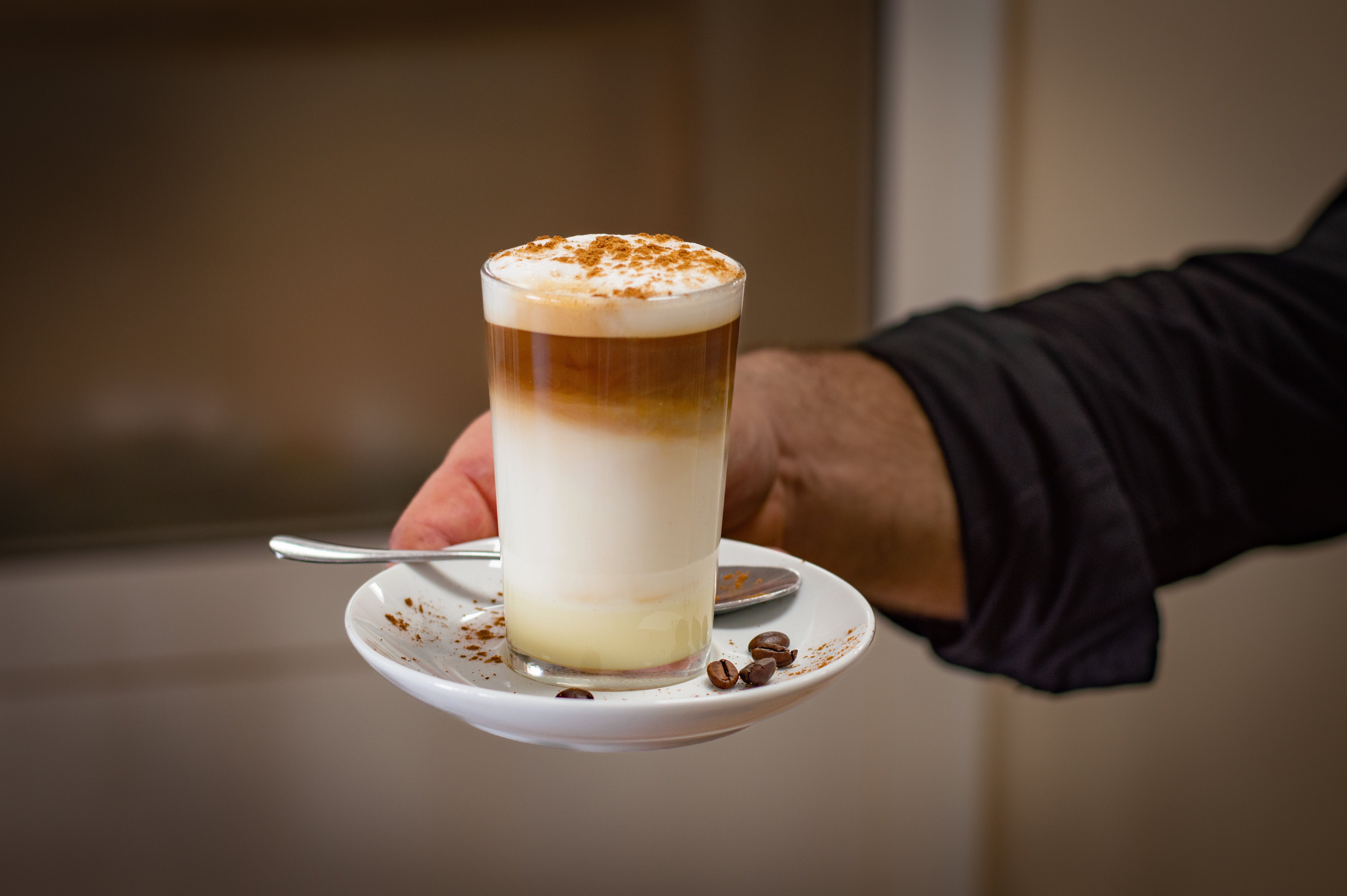 Espresso Macchiato - So wird er zubereitet