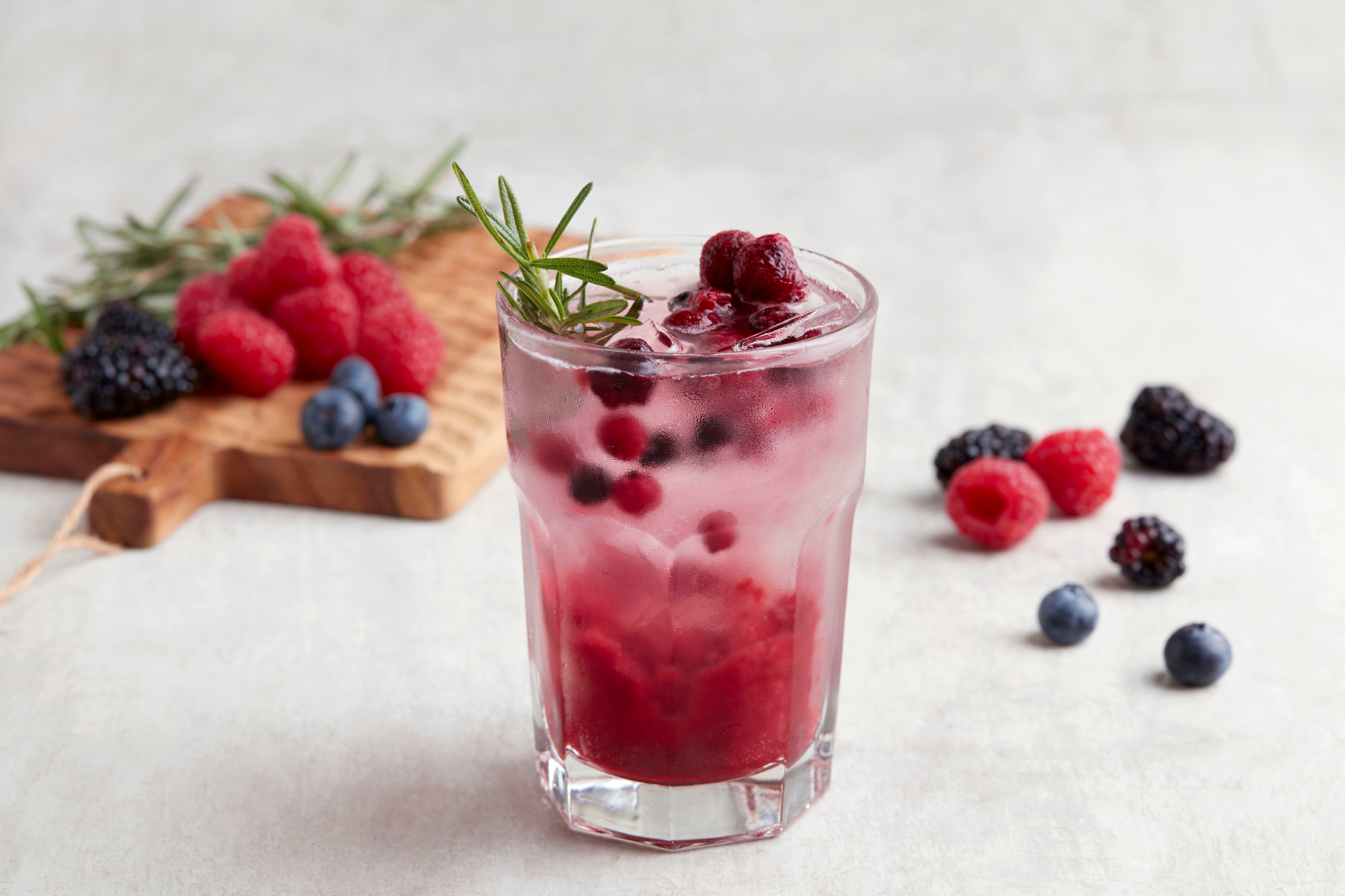 Very Berry Iced Tea - MyCoffeeCup.de