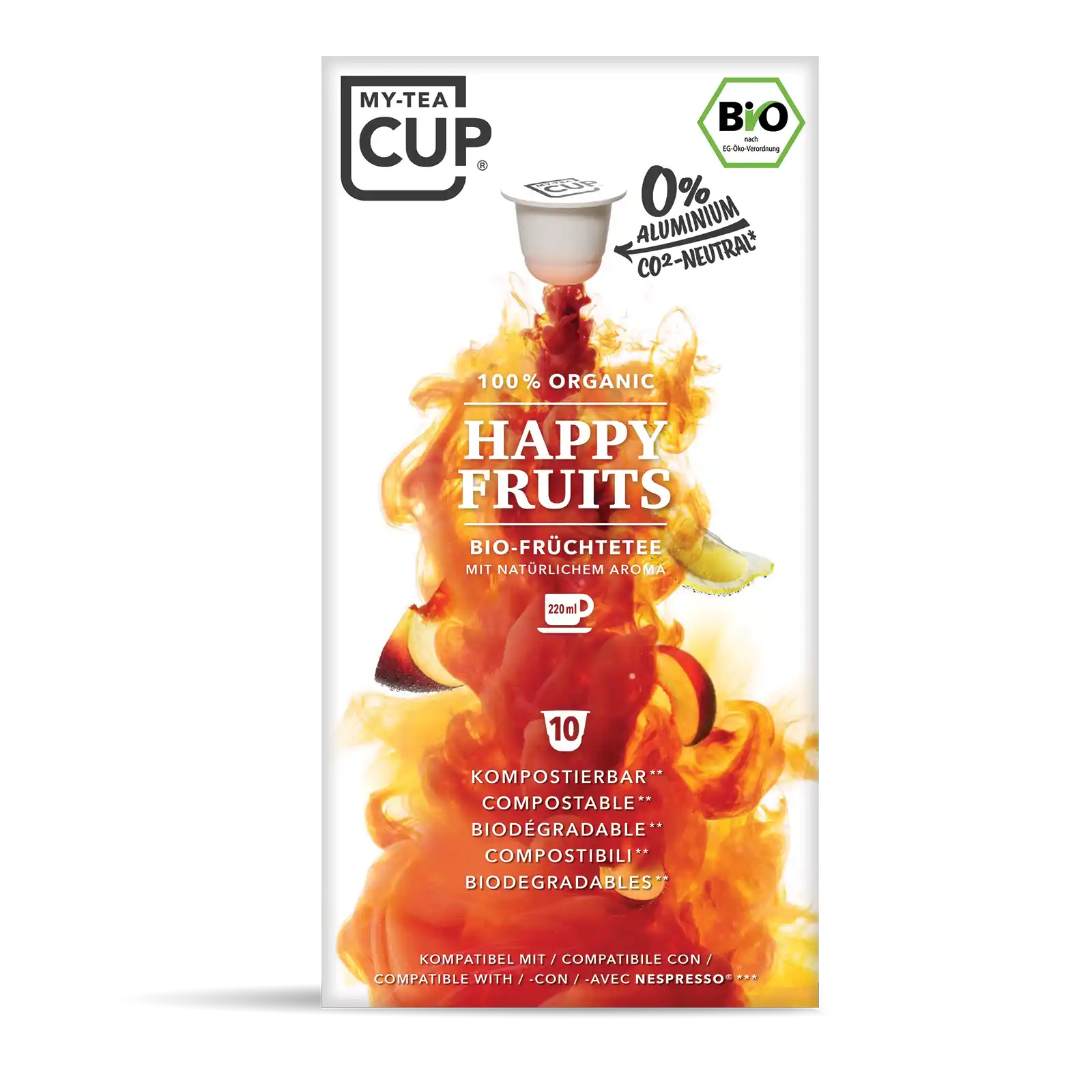 Nespresso kompatible Kapseln - happy fruits - MyCoffeeCup.de