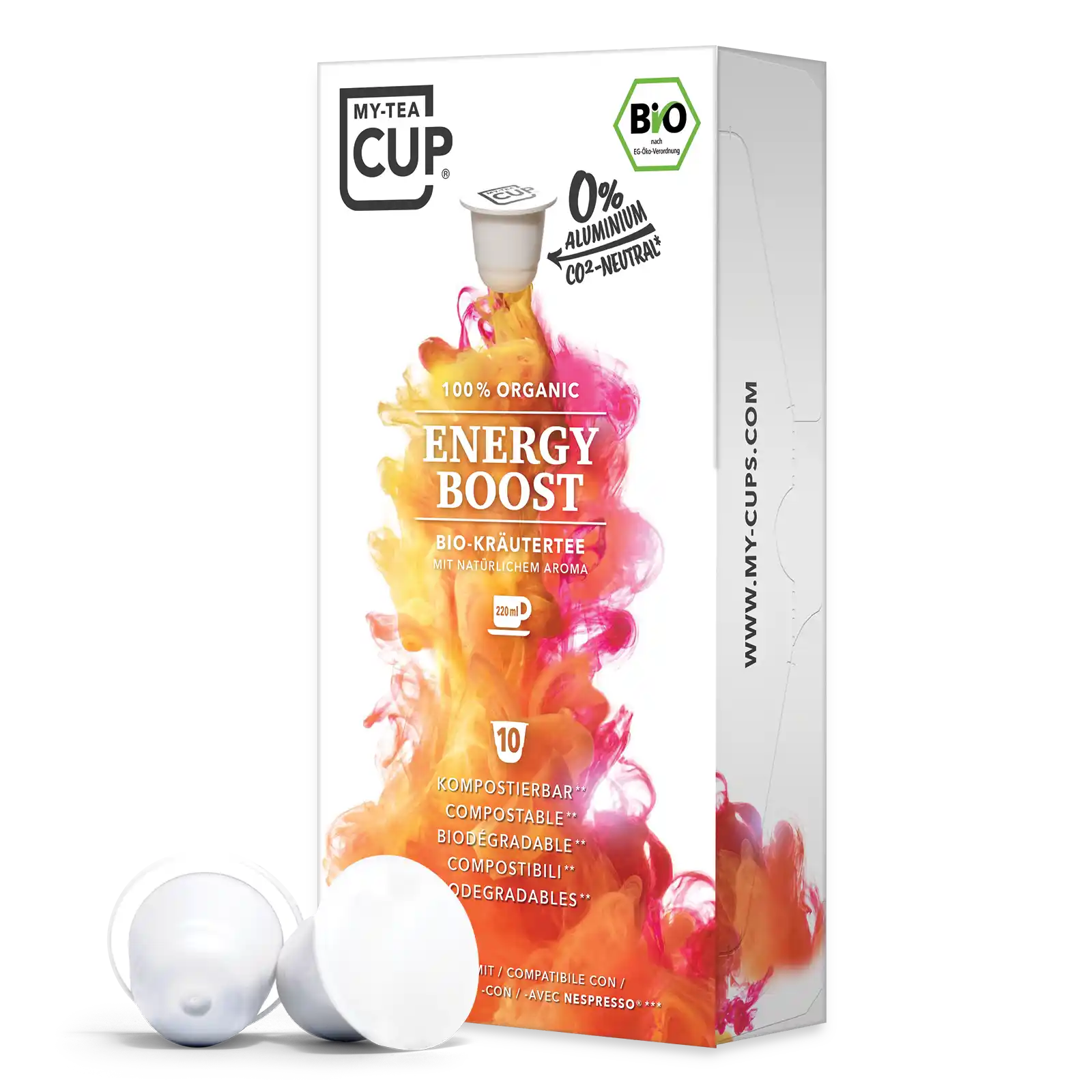 Nespresso kompatible Kapseln - Energy Boost - MyCoffeeCup.de