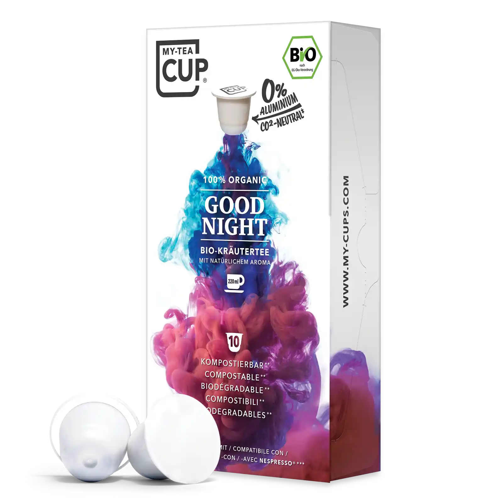 Nespresso kompatible Kapseln - good night - MyCoffeeCup.de