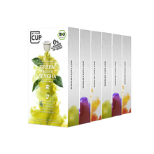 Tee Bestseller-Set — 6 Sorten