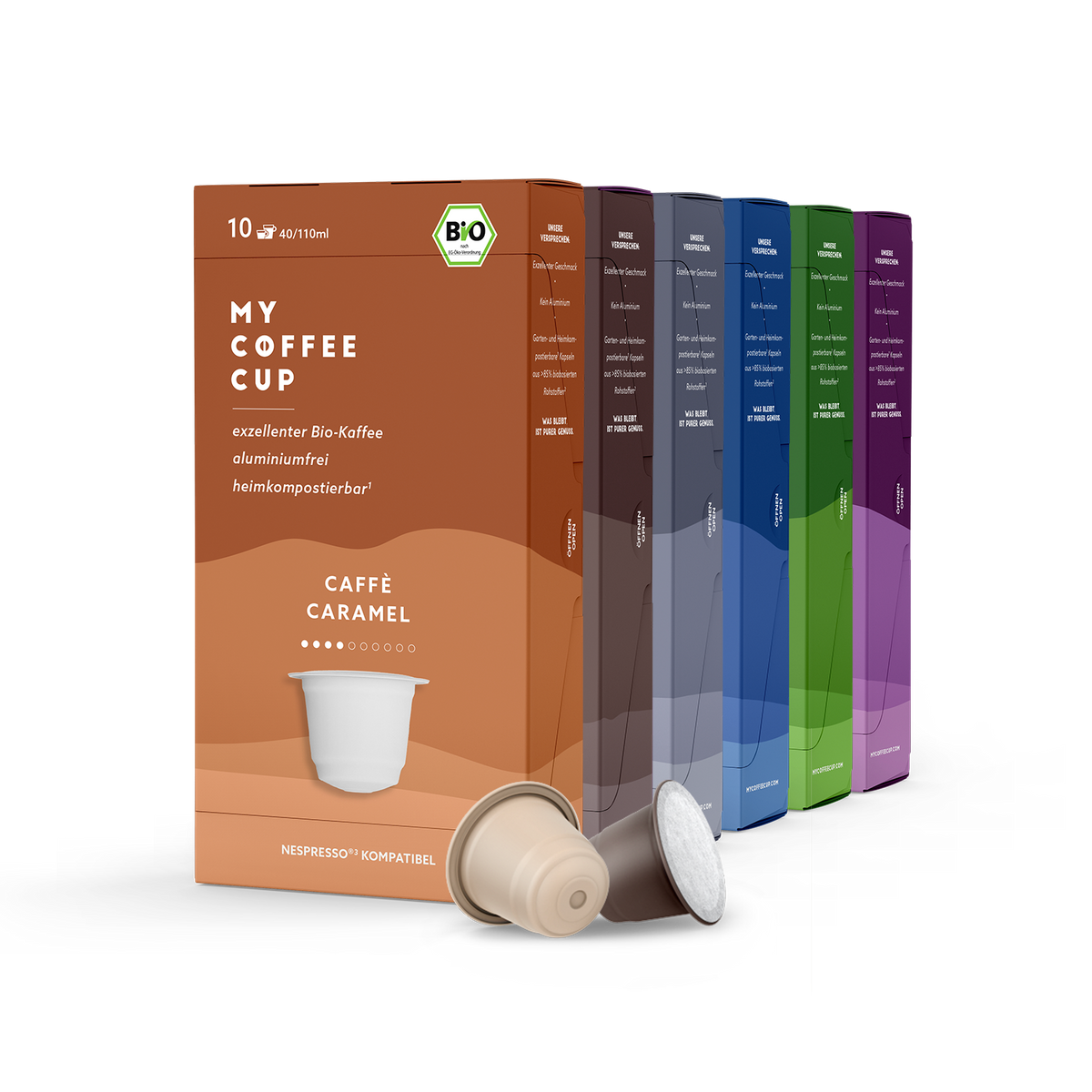 Organic 6-pack of wishes