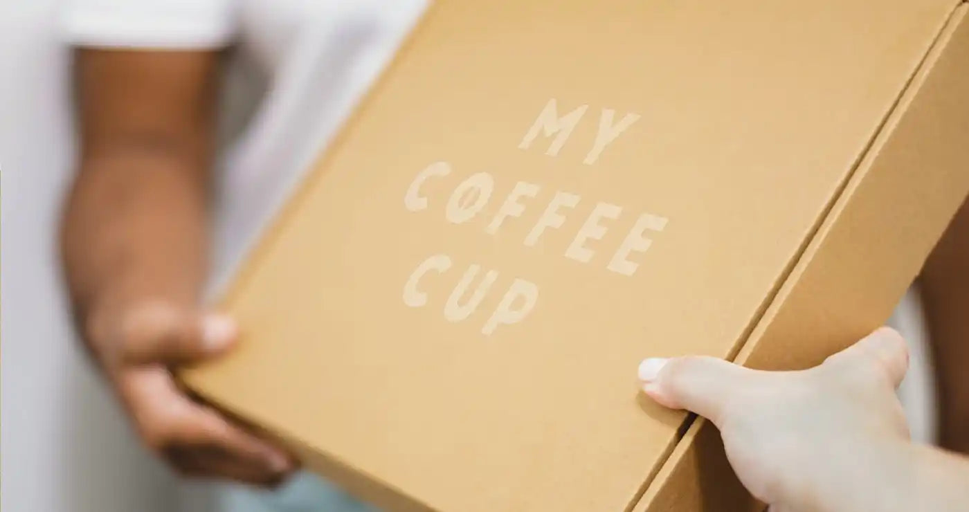 Nespresso kompatible Kapseln - delivery boxes - MyCoffeeCup.de