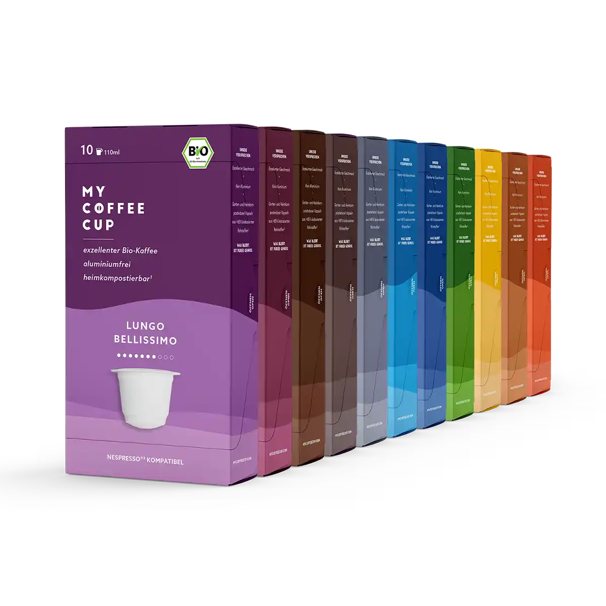 Nespresso kompatible Kapseln - grandselection - MyCoffeeCup.de