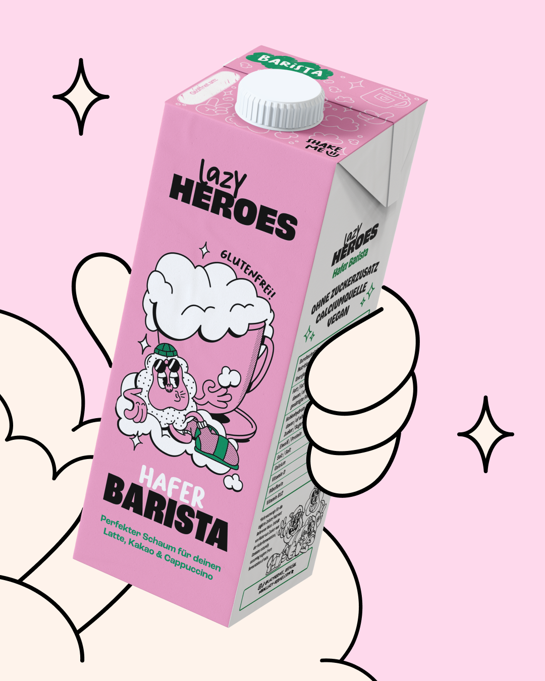 Lazy Heroes - Hafer Barista