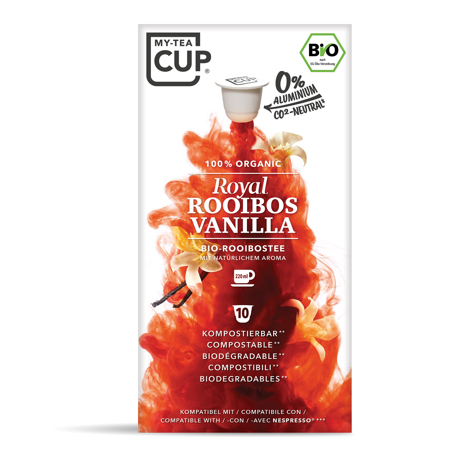 Bio Royal Rooibos vanilla