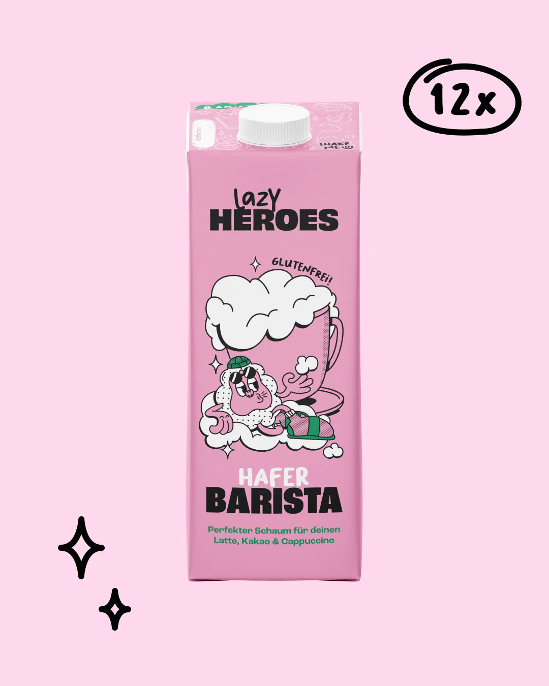 Lazy Heroes - Hafer Barista