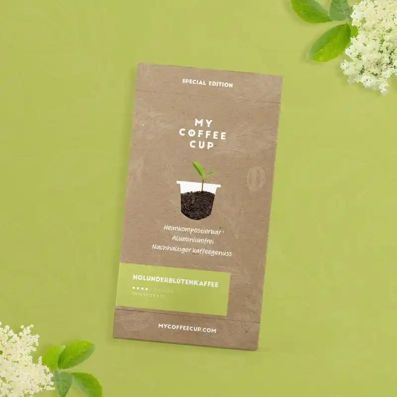 Elderflower coffee