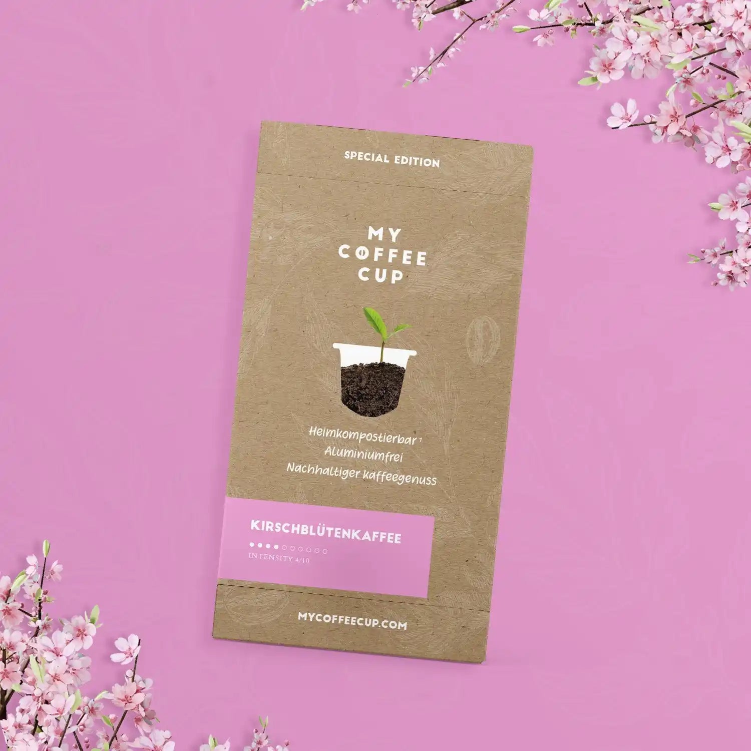 Cherry blossom coffee