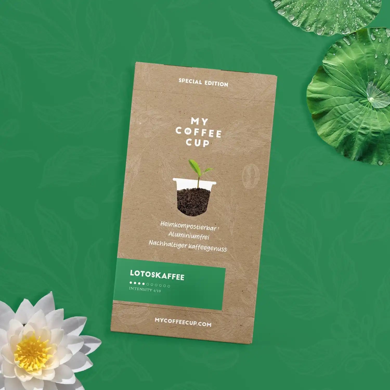 Lotus coffee